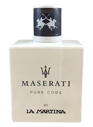 Maserati Pure Code by La Martina perfume bottle