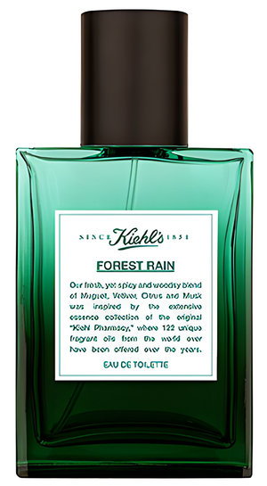 Forest Rain by Kiehl's perfume bottle