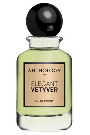 Elegant Vetyver by Anthology perfume bottle