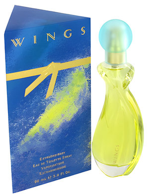 Wings by Giorgio Beverly Hills perfume bottle