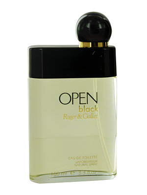 Open Black by Roger & Gallet perfume bottle