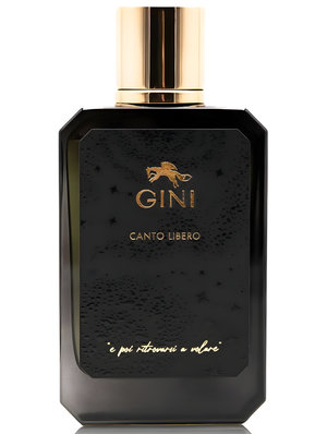 Canto Libero by Gini Parfum perfume bottle