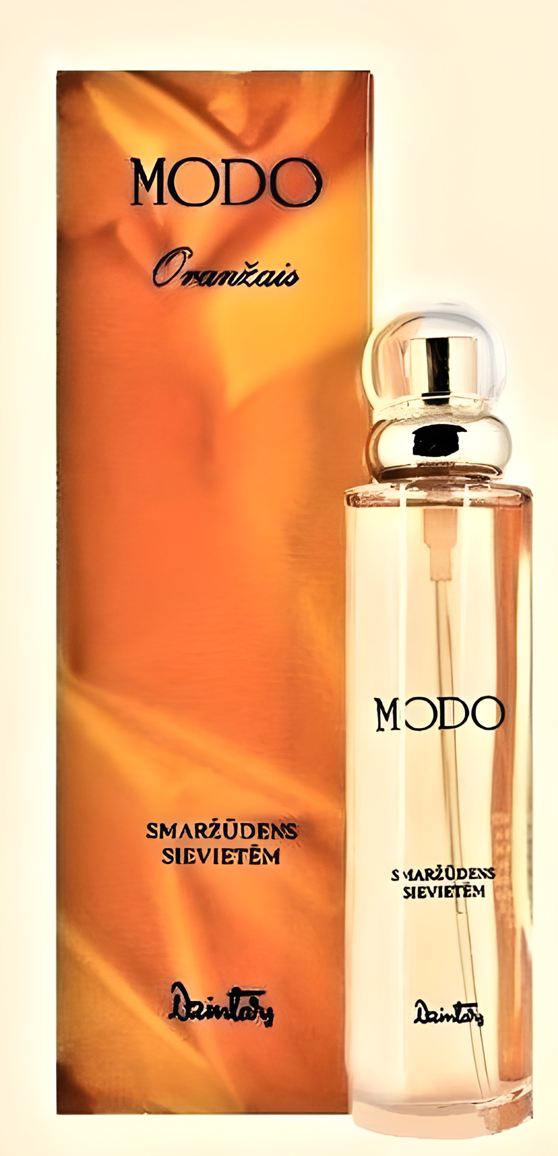 ART Modo Orange (Oranžais) by Dzintars