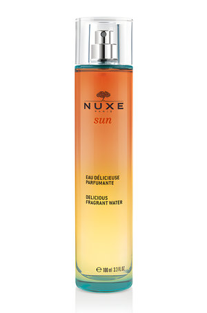 Sun Eau Delicieuse Parfumante by Nuxe perfume bottle