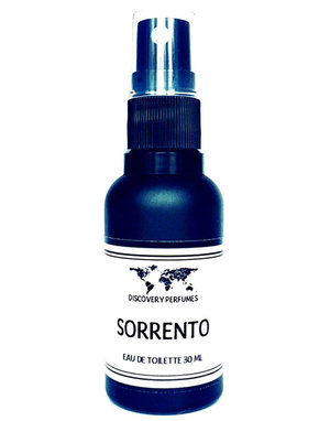 Sorrento by Discovery Perfumes perfume bottle