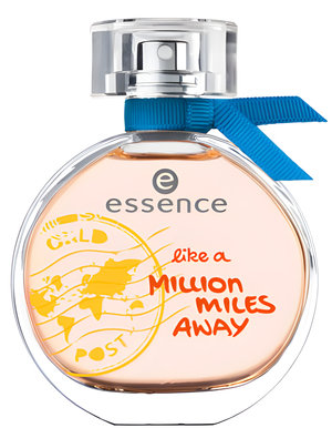Like a Million Miles Away by essence perfume bottle