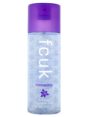 Romantic Lily & Musk by FCUK perfume bottle