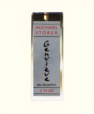 Genvieve by Michael Storer perfume bottle