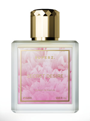 Secret Desire by Superz. perfume bottle
