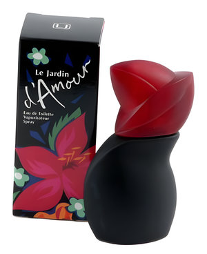 Le Jardin d'Amour by Max Factor perfume bottle