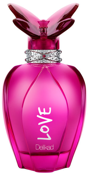 Delikad Love Butterfly by Delikad perfume bottle