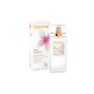 Rose Eclatante by Florame perfume bottle