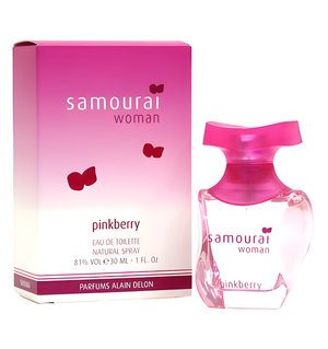 Samourai Pinkberry by Alain Delon perfume bottle