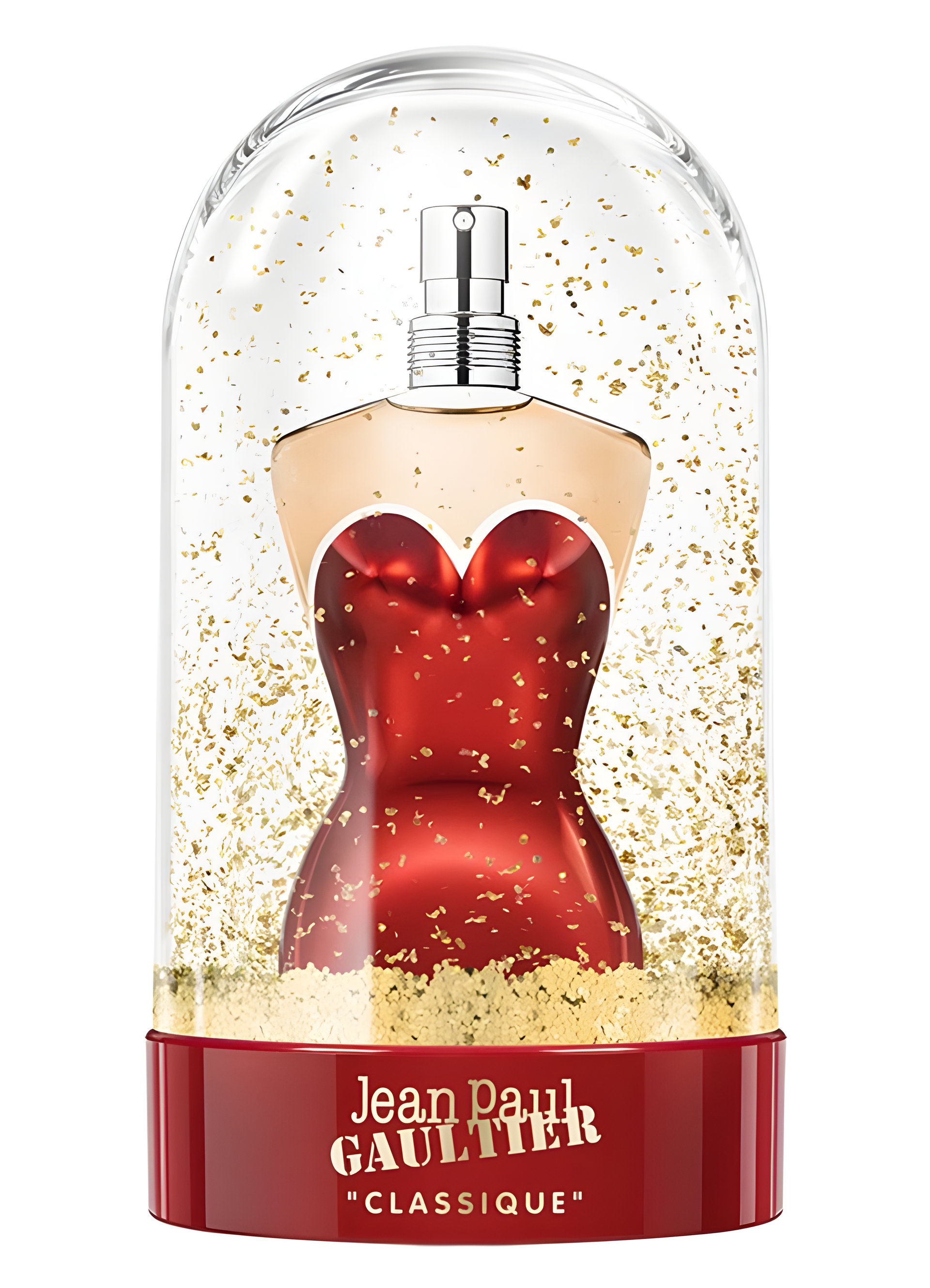 Classique Eau de Toilette X-Mas Edition 2020 by Jean Paul Gaultier perfume bottle