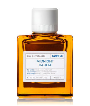 Midnight Dahlia by Korres perfume bottle