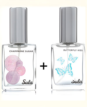 Sula Socialite Playering Set by Susanne Lang perfume bottle