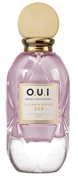 Élégance Royale 115 by O.U.i Original Unique Individual perfume bottle