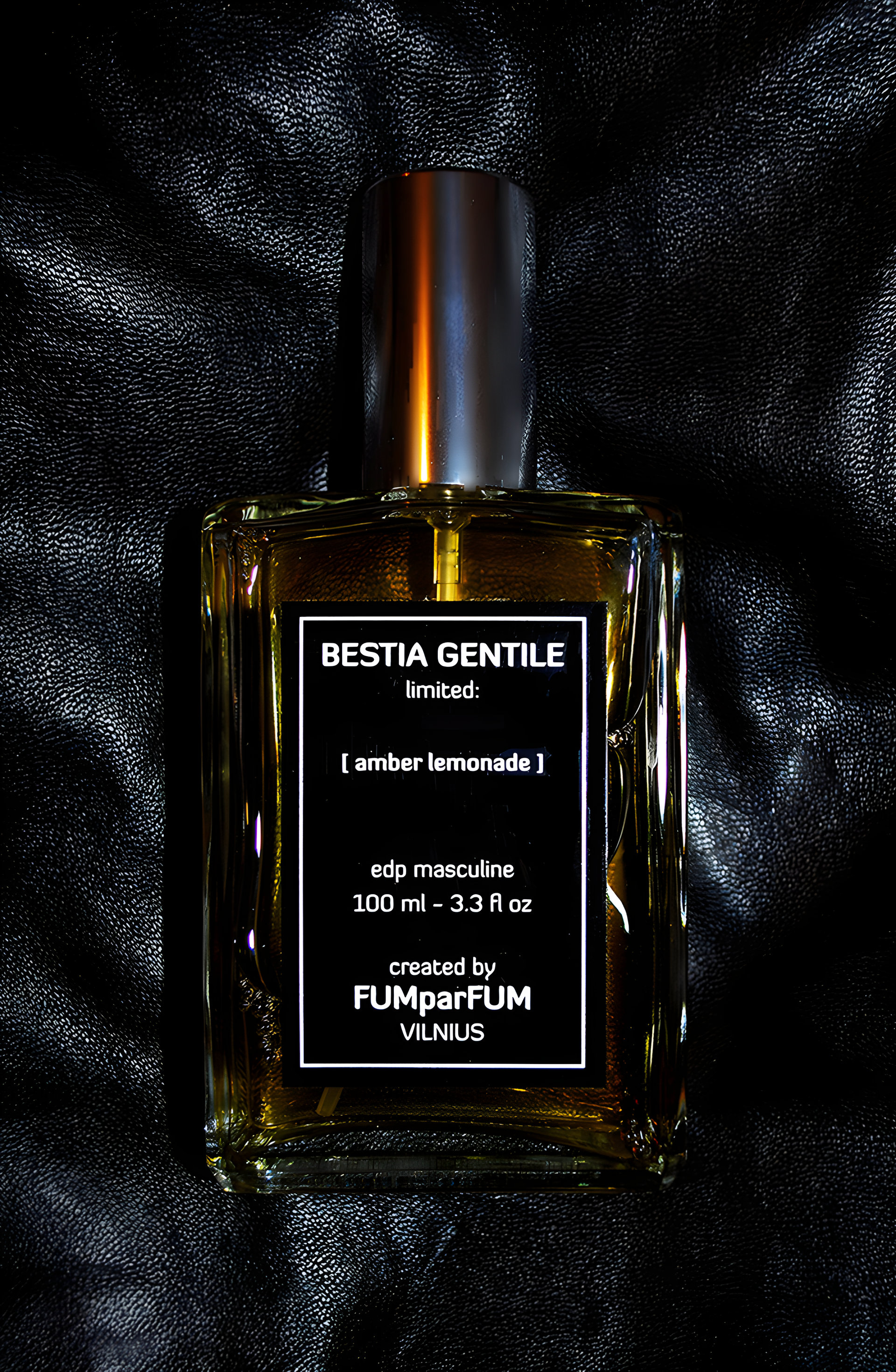 Picture of BESTIA GENTILE: Amber Lemonade fragrance