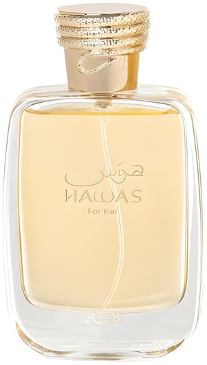 Hawas for Her by Rasasi perfume bottle