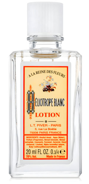 Heliotrope Blanc by L.T. Piver perfume bottle