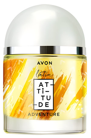 Latin Attitude Adventure by Avon perfume bottle
