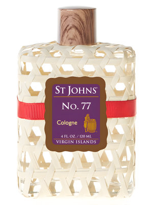 No. 77 Cologne by St. Johns perfume bottle
