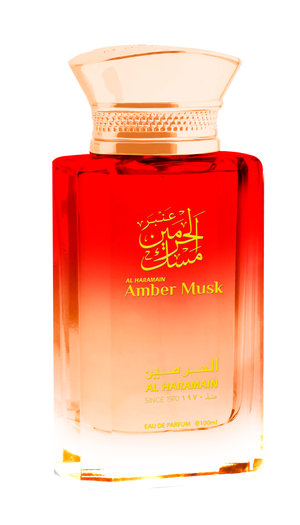 Amber Musk by Al Haramain Perfumes perfume bottle