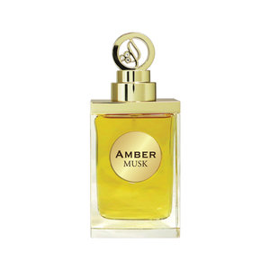 Amber Musk by Shaikh Mohd Saeed perfume bottle