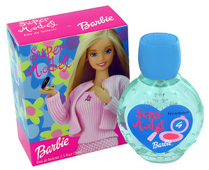 Barbie Super Model by Barbie perfume bottle