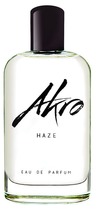 Haze by Akro perfume bottle