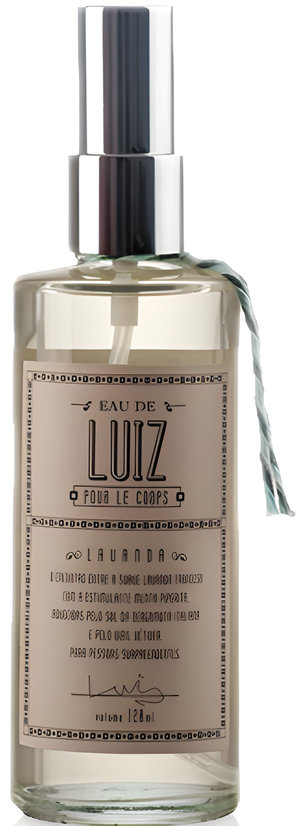 Eau de Luiz by Eaux Parfums perfume bottle