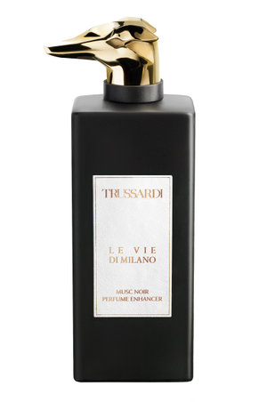 Musc Noir Perfume Enhancer by Trussardi perfume bottle