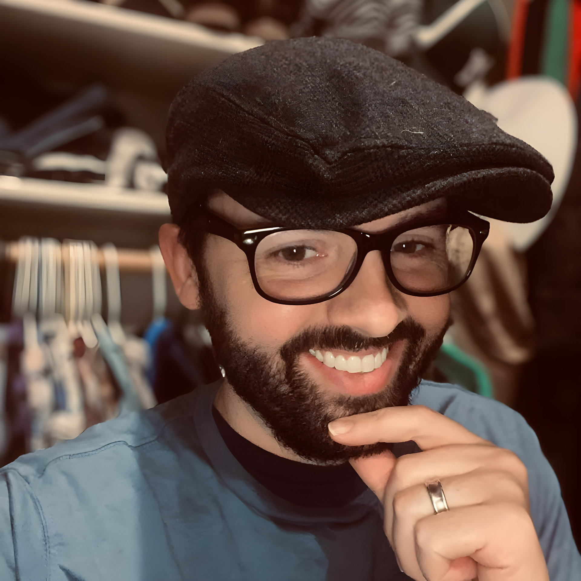 Picture of Isaac Hilton perfumer