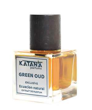 Green Oud by Katana Parfums perfume bottle