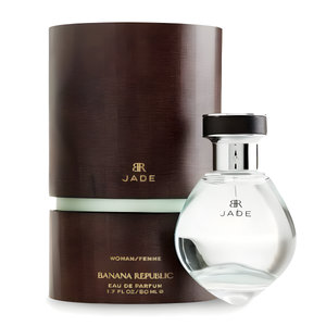 Jade by Banana Republic perfume bottle