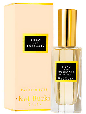 Lilac & Rosemary by Kat Burki perfume bottle