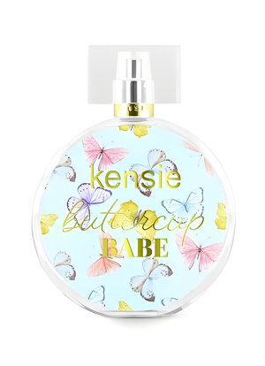 Buttercup Babe by Kensie perfume bottle