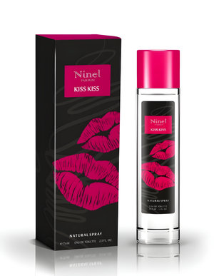 Kiss Kiss by Ninel Perfume perfume bottle