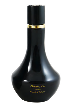 Celebration Woman by Romeo Gigli perfume bottle