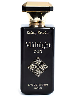 Midnight OUD by Kelsey Berwin perfume bottle
