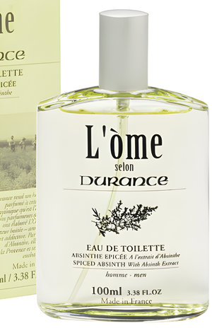 Spiced Absinth by Durance en Provence perfume bottle