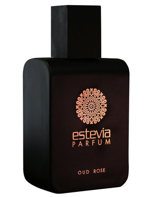 Oud Rose by Estevia Parfum perfume bottle