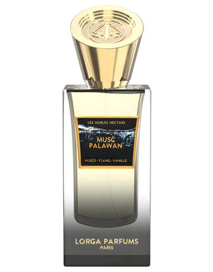 Musc Palawan by Lorga Parfums perfume bottle