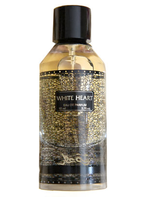 White Amber by Rasht Otr perfume bottle