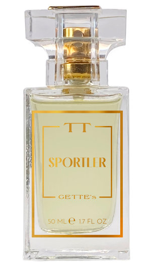 Sportler by Gette's perfume bottle