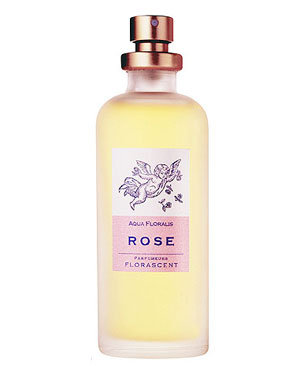 Rose by Florascent perfume bottle
