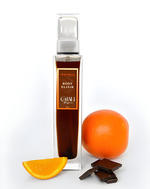 Chocolate Body Elixir by Orali Perfume perfume bottle