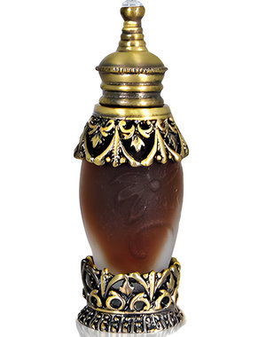 Rouh Al Amber by Majid Muzaffar Iterji perfume bottle