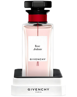 Rose Ardente by Givenchy perfume bottle