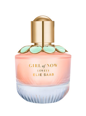 Girl of Now Lovely by Elie Saab perfume bottle